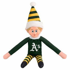 COPY - Oakland A's Holiday Christmas Team Elf MLB